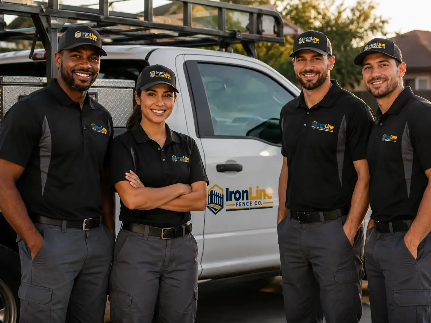 Metal Fence Installation company in New London, TX